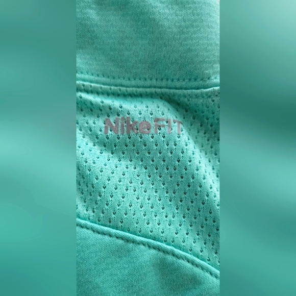 🌟Nike Kids Blue Green Sweat Pants Joggers Size XL🌟 - Picture 7 of 9